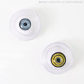 Sweety Crazy Yellow Rings V3 (1 lens/pack)-Crazy Contacts-UNIQSO UK