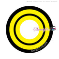 Sweety Crazy Yellow Rings V3 (1 lens/pack)-Crazy Contacts-UNIQSO UK