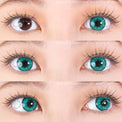 Sweety Crazy Zombie Green (1 lens/pack)-Crazy Contacts-UNIQSO UK