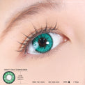 Sweety Crazy Zombie Green (1 lens/pack)-Crazy Contacts-UNIQSO UK