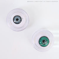 Sweety Crazy Zombie Green (1 lens/pack)-Crazy Contacts-UNIQSO UK