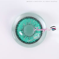 Sweety Crazy Zombie Green (1 lens/pack)-Crazy Contacts-UNIQSO UK