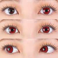 Sweety Crazy Zombie Red (1 lens/pack)-Crazy Contacts-UNIQSO UK