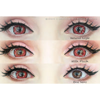 Sweety Crazy Zombie Red (1 lens/pack)-Crazy Contacts-UNIQSO UK