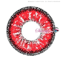 Sweety Crazy Zombie Red (1 lens/pack)-Crazy Contacts-UNIQSO UK