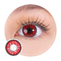 Sweety Crazy Zombie Red (1 lens/pack)-Crazy Contacts-UNIQSO UK