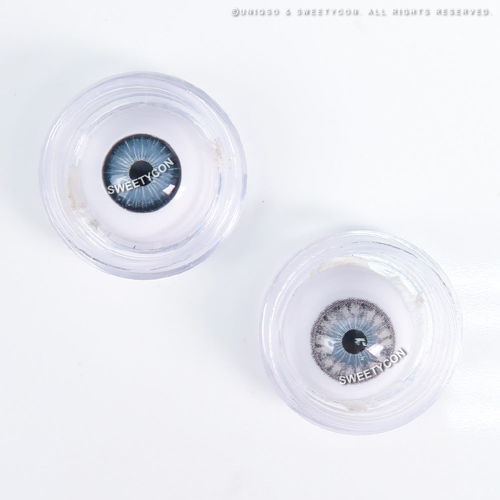 Sweety Crystal Pink (1 lens/pack)-Colored Contacts-UNIQSO UK