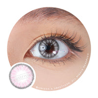 Sweety Crystal Pink (1 lens/pack)-Colored Contacts-UNIQSO UK
