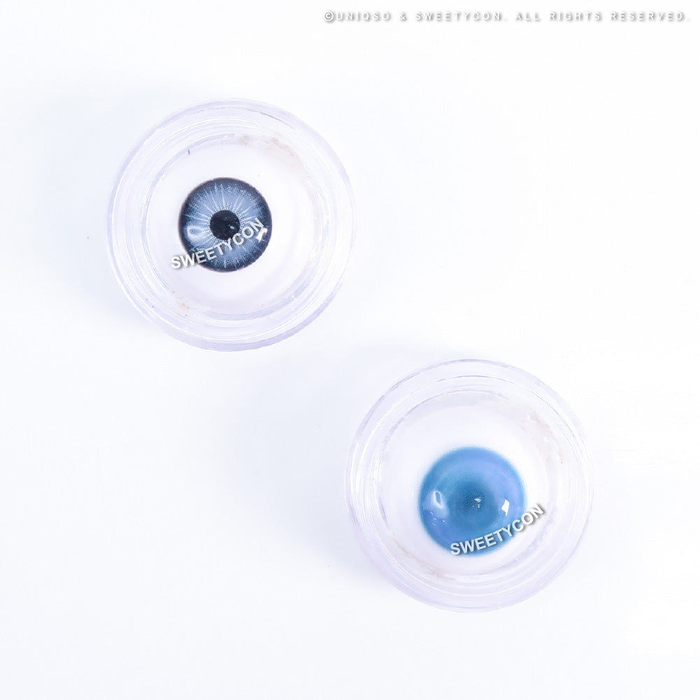 Sweety Delulu Blue (1 lens/pack)-Colored Contacts-UNIQSO UK
