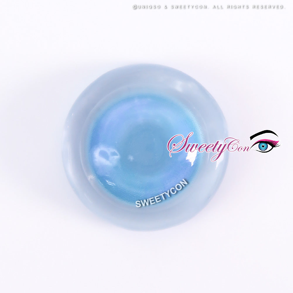 Sweety Delulu Blue (1 lens/pack)-Colored Contacts-UNIQSO UK