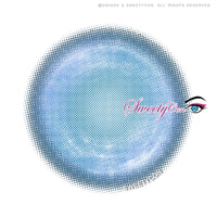 Sweety Delulu Blue (1 lens/pack)-Colored Contacts-UNIQSO UK