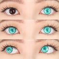 Sweety Delulu Green (1 lens/pack)-Colored Contacts-UNIQSO UK