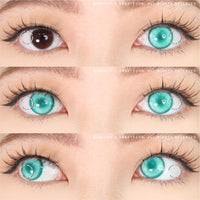 Sweety Delulu Green (1 lens/pack)-Colored Contacts-UNIQSO UK