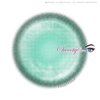Sweety Delulu Green (1 lens/pack)-Colored Contacts-UNIQSO UK