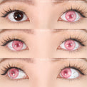 Sweety Delulu Pink (1 lens/pack)-Colored Contacts-UNIQSO UK