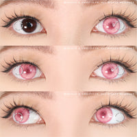 Sweety Delulu Pink (1 lens/pack)-Colored Contacts-UNIQSO UK