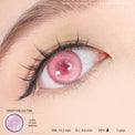 Sweety Delulu Pink (1 lens/pack)-Colored Contacts-UNIQSO UK