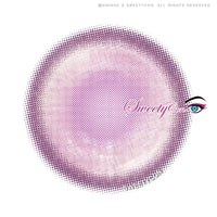 Sweety Delulu Pink (1 lens/pack)-Colored Contacts-UNIQSO UK
