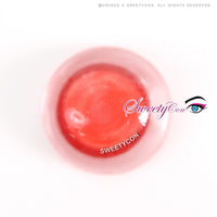 Sweety Delulu Red (1 lens/pack)-Colored Contacts-UNIQSO UK