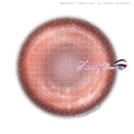 Sweety Delulu Red (1 lens/pack)-Colored Contacts-UNIQSO UK