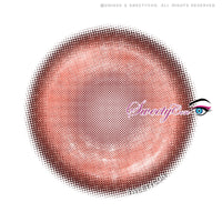 Sweety Delulu Red (1 lens/pack)-Colored Contacts-UNIQSO UK