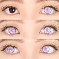 Sweety Delulu Violet (1 lens/pack)-Colored Contacts-UNIQSO UK