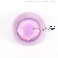 Sweety Delulu Violet (1 lens/pack)-Colored Contacts-UNIQSO UK