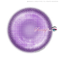 Sweety Delulu Violet (1 lens/pack)-Colored Contacts-UNIQSO UK