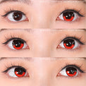 Sweety Demon Killer - Burning Fire II (1 lens/pack)-Colored Contacts-UNIQSO UK