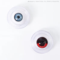 Sweety Demon Killer - Burning Fire II (1 lens/pack)-Colored Contacts-UNIQSO UK