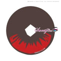 Sweety Demon Killer - Burning Fire II (1 lens/pack)-Colored Contacts-UNIQSO UK