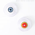 Sweety Demon Killer - Fire Flame (1 lens/pack)-Colored Contacts-UNIQSO UK