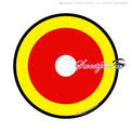 Sweety Demon Killer - Fire Flame (1 lens/pack)-Colored Contacts-UNIQSO UK