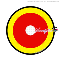 Sweety Demon Killer - Fire Flame (1 lens/pack)-Colored Contacts-UNIQSO UK