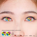 Sweety Demon Killer Upper Moon 2 (2 lenses/pack)-Colored Contacts-UNIQSO UK