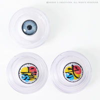 Sweety Demon Killer Upper Moon 2 (2 lenses/pack)-Colored Contacts-UNIQSO UK