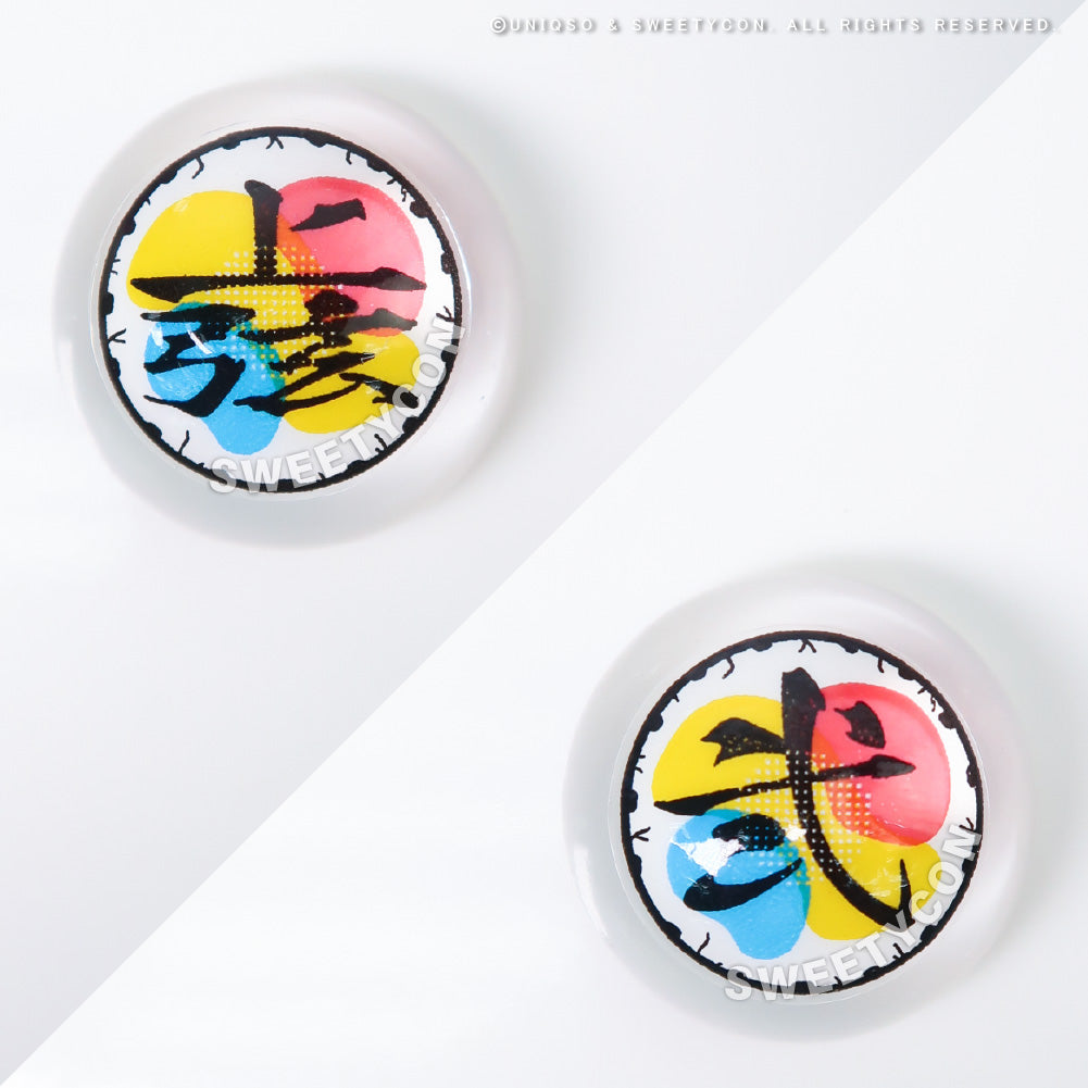 Sweety Demon Killer Upper Moon 2 (2 lenses/pack)-Colored Contacts-UNIQSO UK