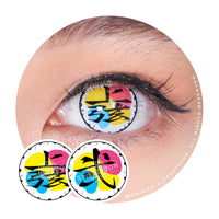 Sweety Demon Killer Upper Moon 2 (2 lenses/pack)-Colored Contacts-UNIQSO UK