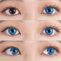 Sweety Devil Blue II (1 lens/pack)-Colored Contacts-UNIQSO UK