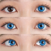 Sweety Devil Blue II (1 lens/pack)-Colored Contacts-UNIQSO UK