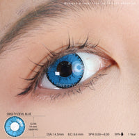 Sweety Devil Blue II (1 lens/pack)-Colored Contacts-UNIQSO UK
