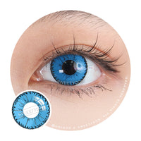 Sweety Devil Blue II (1 lens/pack)-Colored Contacts-UNIQSO UK