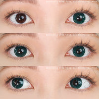 Sweety Devil Green (1 lens/pack)-Colored Contacts-UNIQSO UK