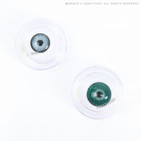 Sweety Devil Green (1 lens/pack)-Colored Contacts-UNIQSO UK