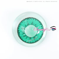 Sweety Devil Green (1 lens/pack)-Colored Contacts-UNIQSO UK