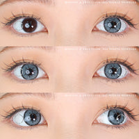 Sweety Devil Grey (1 lens/pack)-Colored Contacts-UNIQSO UK