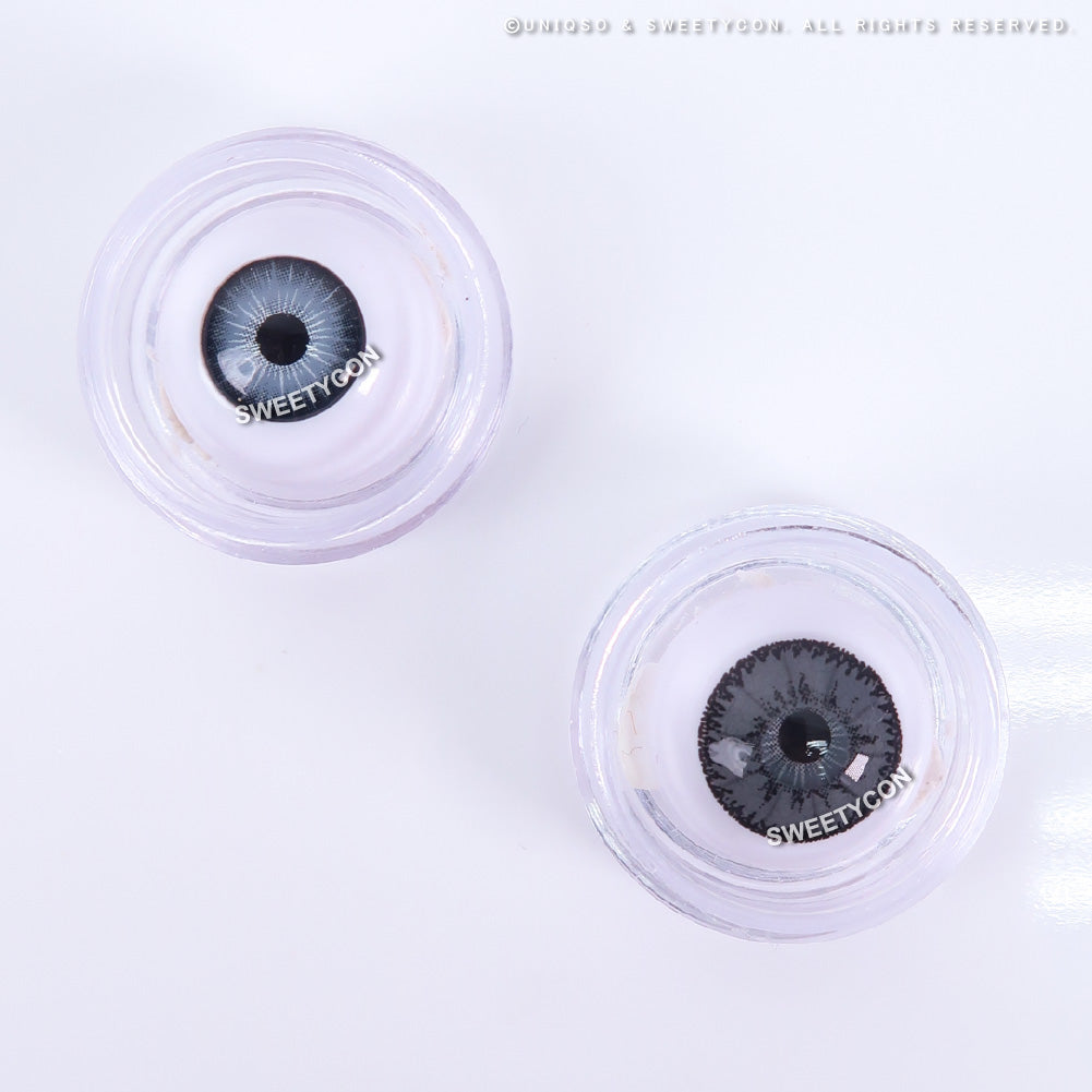 Sweety Devil Grey (1 lens/pack)-Colored Contacts-UNIQSO UK