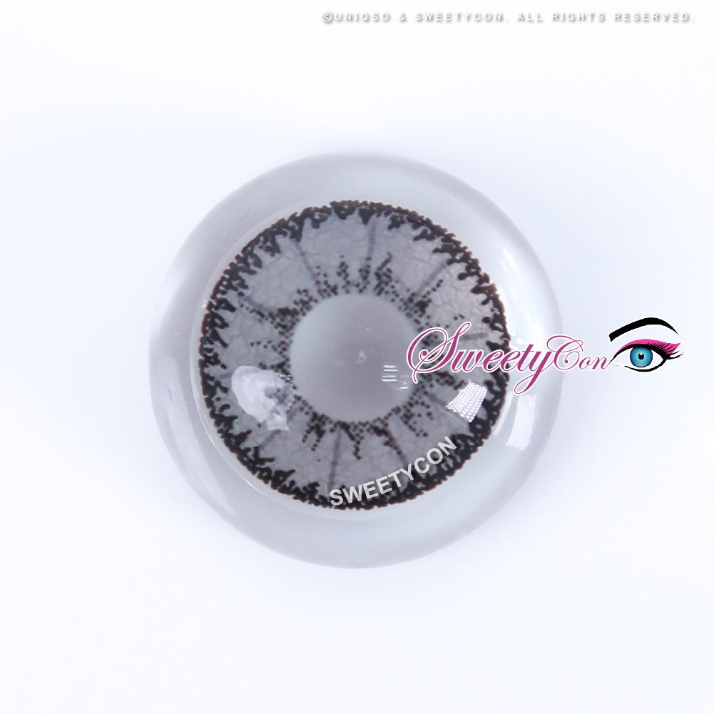 Sweety Devil Grey (1 lens/pack)-Colored Contacts-UNIQSO UK