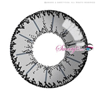 Sweety Devil Grey (1 lens/pack)-Colored Contacts-UNIQSO UK