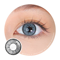 Sweety Devil Grey (1 lens/pack)-Colored Contacts-UNIQSO UK